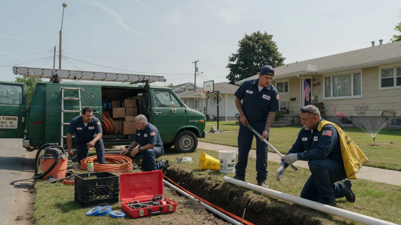 Gas Line Installation in Knightsville, IN near me