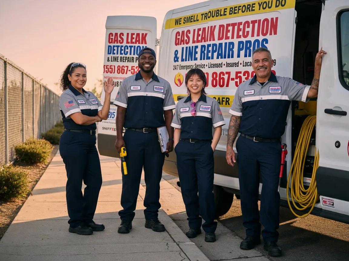 Gas Line Repair company in Knightsville, IN