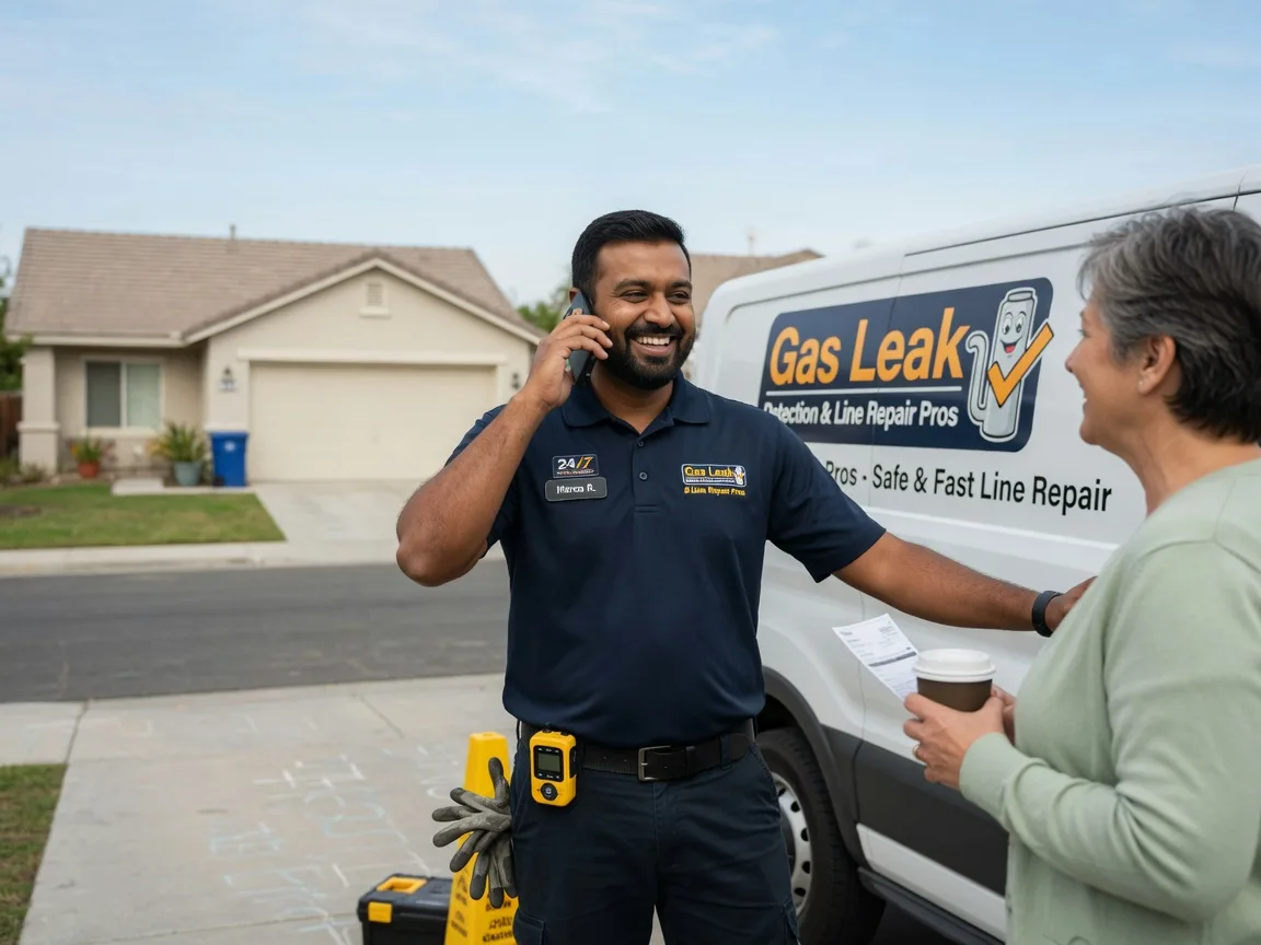 Gas Line Repair Knightsville, IN FAQs