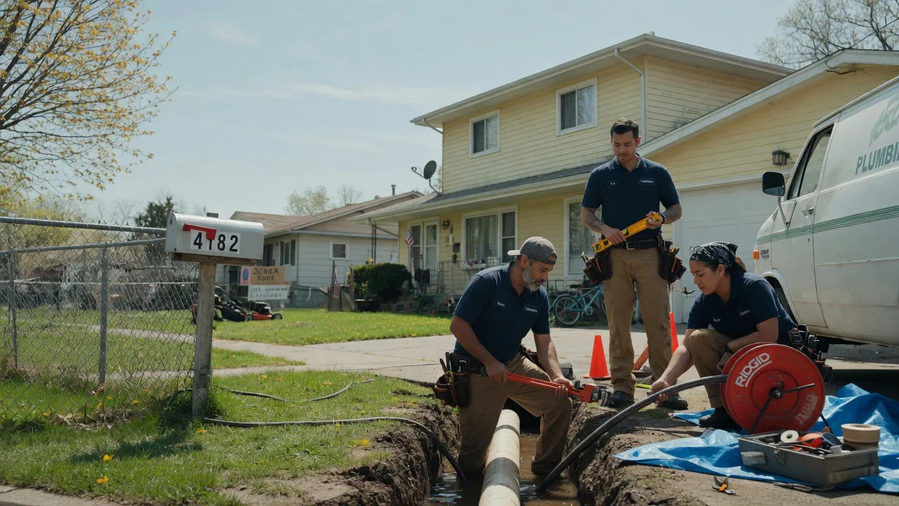 Gas Line Repair in Knightsville, IN near me